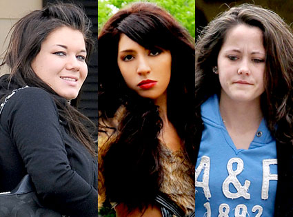 Amber Portwood, Farrah Abraham, Jenelle Evans, Teen Mom Amber Portwood, Farrah Abraham, Jenelle Evans, Teen Mom